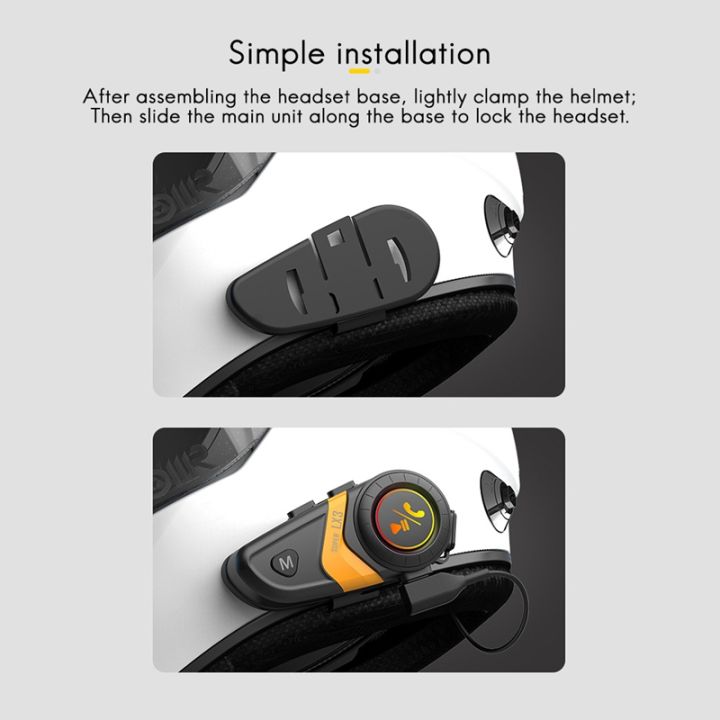 LX3%20Helmet%20Bluetooth%20Headset%201200MAH%20Motorcycle%20BT5.0%20Wireless%20Hands-Free%20Call%20Stereo%20Anti-Jamming%20Waterproof%20Headset%20-%20Image%207