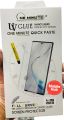 For Honor X9b 5G / Honor X9b (A+ GRADE) Premium UV Tempered Glass Screen Protector Curved with Liquid Glue and UV Light -Transparent Clear. 