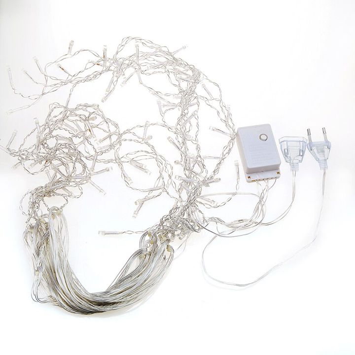 Waterproof%20Outdoor%20Curtain%20Icicle%20Lights%20Droop%200.4-0.6m%20%20LED%20Fairy%20String%20Light%20for%20Wedding%20Christmas%20Holiday%20Home%20Decoration--Blue--%20-%20Image%203