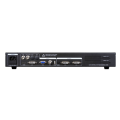 LED Video Processor HD Video Processor -Mvp300S Sdi Interface DVI VGA CV Input Support Linsn Sending Card Led Display Controller US Plug. 