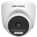 Hikvision 2MP Smart Hybrid Light Audio Fixed Turret Dome Camera. 