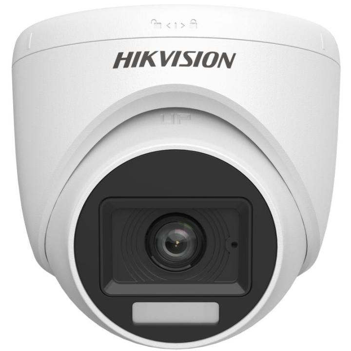 Hikvision%202MP%20Smart%20Hybrid%20Light%20Audio%20Fixed%20Turret%20Dome%20Camera%20-%20Image%204