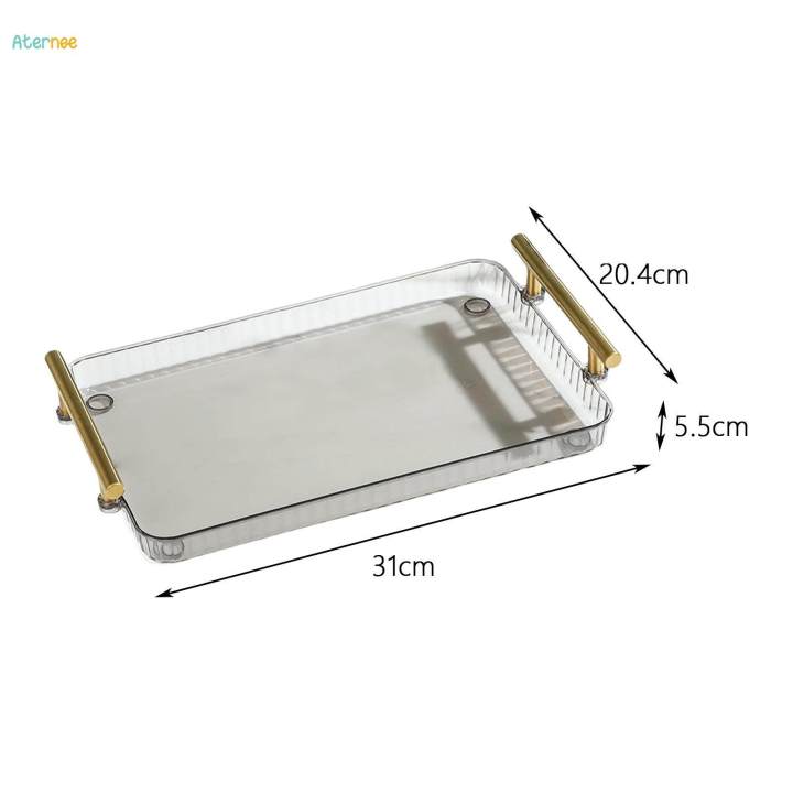 Rectangle%20Tray%20Serving%20Tray%20with%20Handles%20Vanity%20Tray%20Clear%20Acrylic%20Tray%20Decorative%20Tray%20for%20Ottoman%20Countertop%20All%20Occasions%20Dresser%20Kitchen%20-%20Image%207