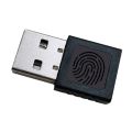 Mini USB Fingerprint Reader Device USB Fingerprint Reader for Windows 10 11 Hello Biometrics Security Key. 
