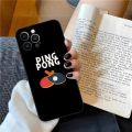 Table Tennis Racket Ping Pong Phone Case For Iphone 14ProMax 11 13 14 Pro Xs Max Mini Xr X 7 8 6 6s Plus Shell Coque Honoria. 