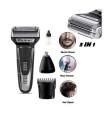 Kemei KM-6330 3 in 1 Professional Hair Trimmer Super Grooming Kit Shaver Clipper Nose Trimmer. 