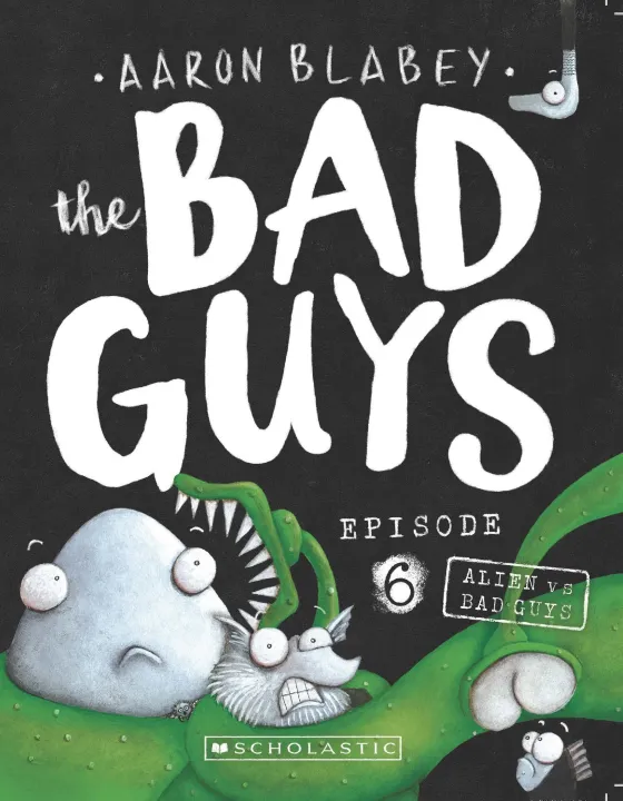 Bad%20Guys%20Episode%206:%20Alien%20vs%20Bad%20Guys%20Paperback%20-%20Image%202