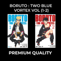 Boruto - Two Blue Vortex - Volume 1 & 2 Paperback Manga set| Bookism BD. 