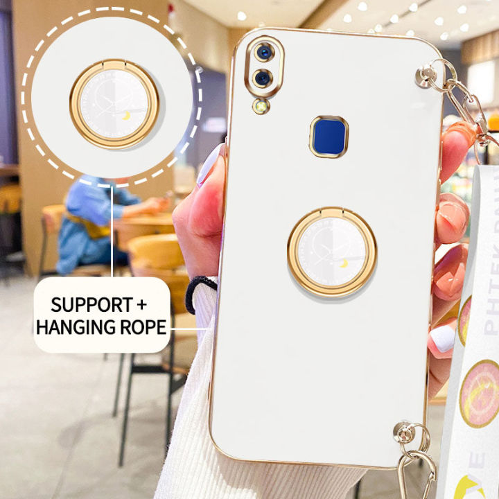 AnDyH%20Phone%20Case%20for%20Vivo%20Y95%20Y93%20Y91%20Y91i%201807%201816%201817%201811%20Original%20Casing%20with%20Clock%20Standand%20Lanyard%20-%20Image%207