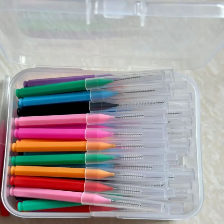 80%20Pcs/Box%20I-type%20push%20pull%20interdental%20brush%200.6-1.5Mm%20Cleaning%20Between%20Teeth%20Oral%20Care%20Orthodontic%20I%20Shape%20Tooth%20Floss%20-%20Image%207