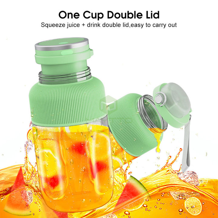 MAYTTO%201200ML%20Juicing%20Cup%20Portable%20Electric%20Juice%20Blender%20Mixer%20Juicer%20Fruit%20Mixed%20USB%20Rechargeable%20Easy%20to%20Operate%206%20Blades%20Strong%20Motor%20With%20Portable%20Drink%20Lid%20-%20Image%203