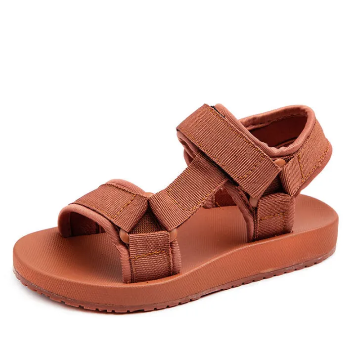 2024%20Summer%20New%20Children's%20Boys'%20Casual%20Versatile%20Beach%20Shoes,%20Girls'%20Weaving%20Straps,%20Fashionable%20and%20Simple%20Open%20Toe%20Sandals%20-%20Image%205
