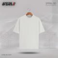 Oversized T-Shirt Solid Color. 