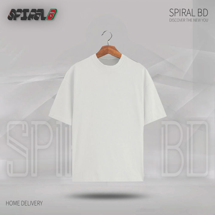 Oversized T-Shirt Solid Color