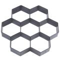 Practical product DIY Patio Walk Maker Stepping Stone Concrete Paver Mold Reusable Path Maker Mold Garden Paving Stone Molds 30*30cm. 