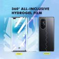 360 Full Cover Screen Protector For Huawei Mate 60 Pro 40 30 P40 P50 P60 Pro+Honor 90 80 70 60 50 Magic 5 4 Pro Hydrogel Film. 