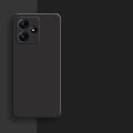 For Xiaomi Redmi 12 5G / Note 12R / Poco M6 Pro Heavy Strong Liquid Silicone Soft Gel Rubber Shockproof Back Cover - Camera - Phone Back Cover.