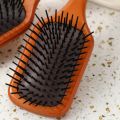 Aveda Wood Comb Professional Healthy Paddle Cushion Hair Loss Massage Brush Hairbrush Comb Scalp Hair Care Healthy Hair Brush. 