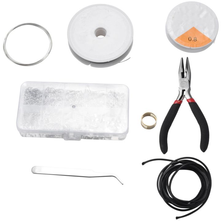 3X%20Jewelry%20Findings%20Set%20Jewelry%20Making%20Kit%20Jewelry%20Findings%20Starter%20Kit%20Jewelry%20Beading%20Making%20and%20Repair%20Tools%20Kit%20-%20Image%208