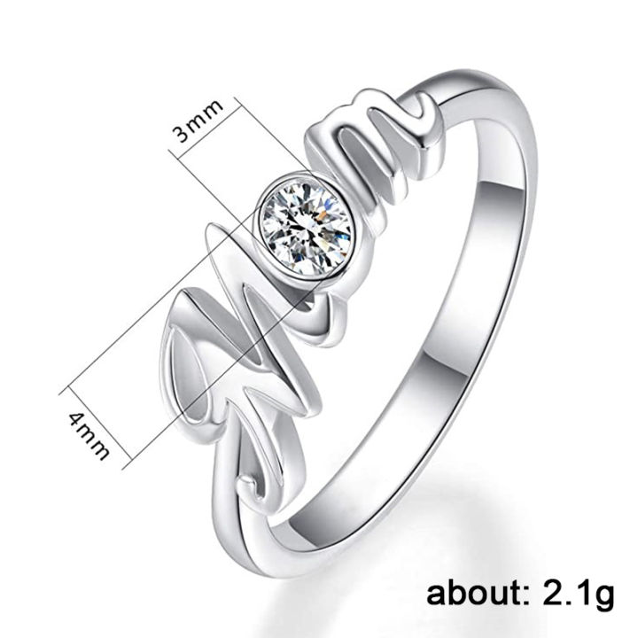 Huitan%20Letter%20Mom%20Rings%20Love%20Gift%20for%20Mother%20Silver%20Color%20Band%20Exquisite%20Finger-ring%20Fashion%20Versatile%20Women's%20Jewelry%20Drop%20Ship%20-%20Image%206