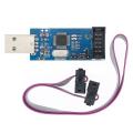 1pcs New USBASP USBISP AVR Programmer USB ISP USB ASP ATMEGA8 ATMEGA128 Support Win7 64K 10Pin To 6 Pin Adapter Board. 