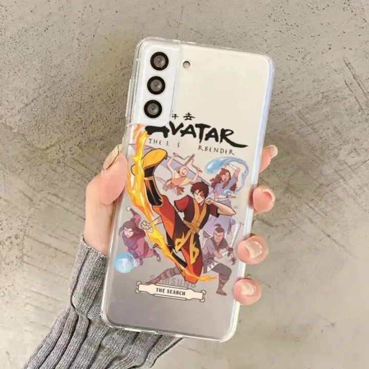 Anime%20Avatar%20the%20last%20Airbender%20Phone%20Case%20For%20Samsung%20A%2010%2020%2030%2050s%2070%2051%2052%2071%204g%2012%2031%2021%2031%20S%2020%2021%20plus%20Ultra%20-%20Image%203
