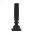 4x Musical Instrument Trumpet Mouthpiece for Trumpet Woodwind Black. 