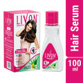 Livon Hair Serum with Argan Oil & Vitamin E for Women & Men For Frizz Free, Smooth & Glossy Hair Moisturizes & Detangles Hair All Hair Types 100 ml.