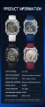 2024 New BINBOND H1133 Tourbillon Mechanical Watch Men Automatic Steel Strap Skeleton Mens Watches Top Brand Luxury BOX. 