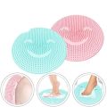 Bath Foot Brush Dead Skin Anti Skid Pad Bath Mats Sole Cleaner Foot Massage.