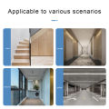 AC 220V LED PIR Motion Sensor Light Switch Infrared Human Body Detection Auto On Off Light Smart Switch for Corridor Staircase.