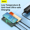 Baseus 3 in 1 USB Type C Cable 100W Fast Charging Data Cable for iPhone 13 Pro Phone Charger for Xiaomi Samsung Micro USB Cable. 