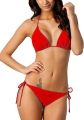 Bikini Set 1 Set Red Colour / Bikini Bra Pantie Set For Girls And Women / Swim Bikini Dress For Ladies. 