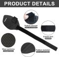 Gear Rubber Shoe Protector for Motorcycle Rubber Made Blac 1 Piece.