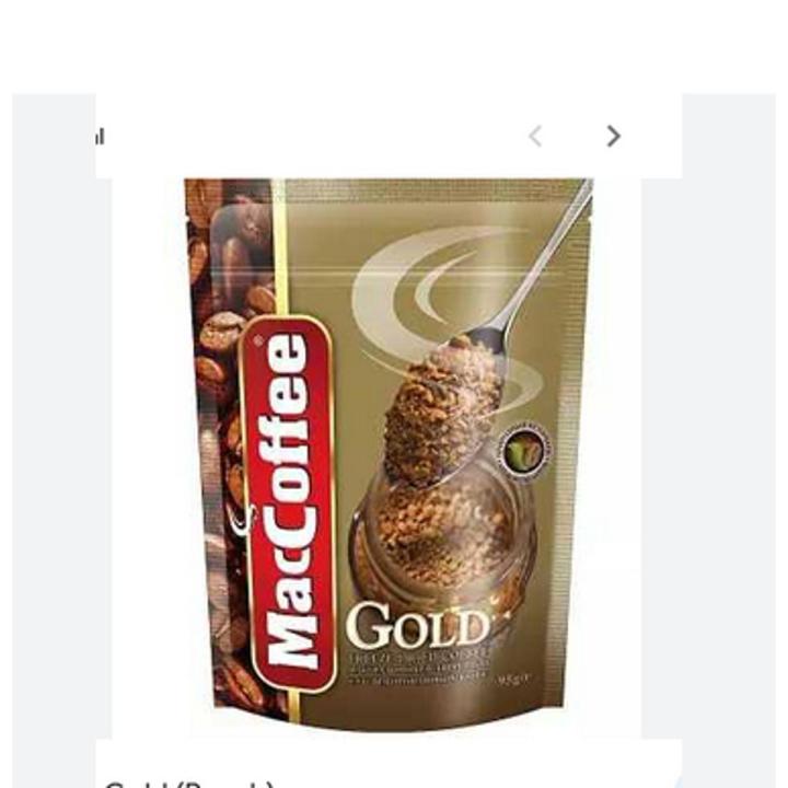 MacCoffee_Gold Pouch 95gm