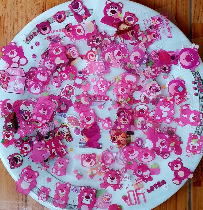 Waterproof%20PVC%20Cartoon%20Stickers,%20Cartoon%20Handbook%20Stickers,%20kawaii-style%20characters,%20Stationery%20Stickers%20(12%20Sheets)%20Gift%20Item%20-%20Image%204