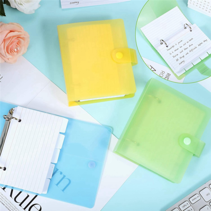 3%20Pack%20Index%20Card%20Binder%20with%20Dividers,%2060%20Sheet%20Each,%203x5%20Index%20Card%20Holder%20Index%20Card%20Organizer%20Binder%20Notebook%20-%20Image%204