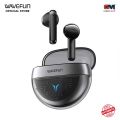 Wavefun T200 Wireless Transparent Box Earbuds - Black. 