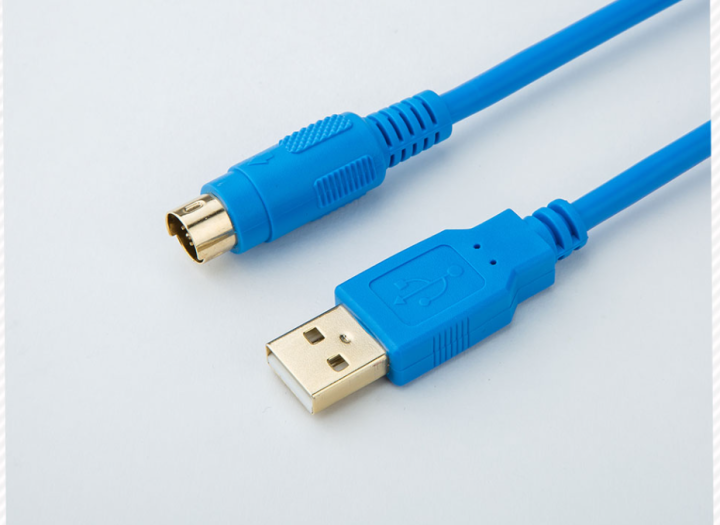 USB-QC30R2%20For%20Mitsubishi%20Q%20Series%20PLC%20Programming%20Cable%20USB/RS232%20Download%20Data%20Cable%20Support%20WIN7/XP%20-%20Image%204