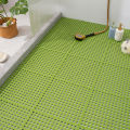 Bathroom Non-slip Mat Waterproof Splicing Floor Mat Household Toilet Bathroom Shower Room Anti Slip Interval Water Mat Bathroom.