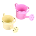 Kids Watering Can Children Iron Watering Tin Sprinkling Kettle for Garden Home Plants Flower. 