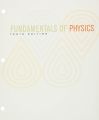 Fundamentals Of Physics ( 10th Edition ). 