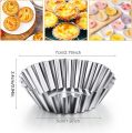 Amoued 20 and 10 Pcs Aluminum Egg Tart Mold. 