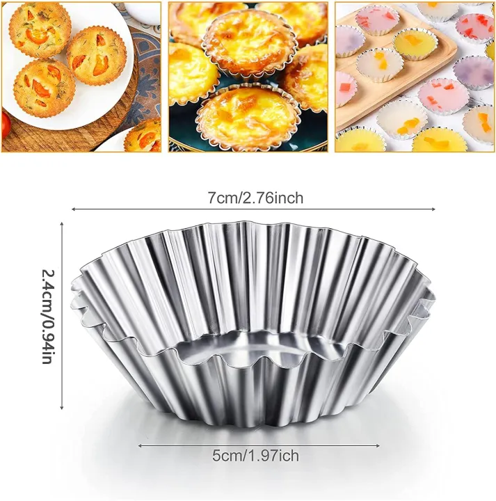 Amoued%2020%20and%2010%20Pcs%20Aluminum%20Egg%20Tart%20Mold%20-%20Image%203