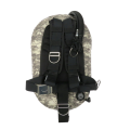 LKPCIGCXM 2pcs 3.5M Scuba Diving Backplate Webbing Scuba Diving Wing BCD Belt Harness Grommet Backmount Accessories. 