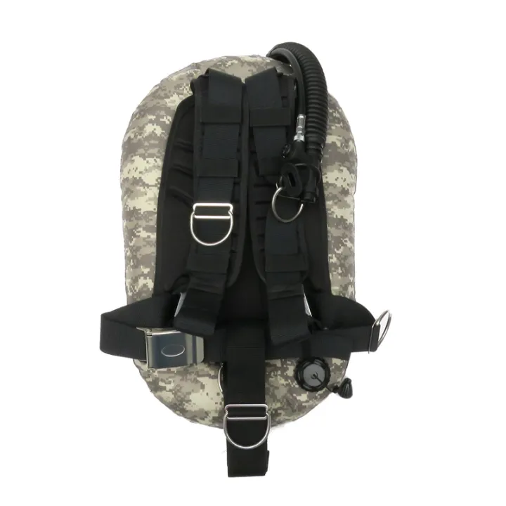 LKPCIGCXM%202pcs%203.5M%20Scuba%20Diving%20Backplate%20Webbing%20Scuba%20Diving%20Wing%20BCD%20Belt%20Harness%20Grommet%20Backmount%20Accessories%20-%20Image%206