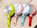 Non Stick Forged Frying Pan 16CM Marble Stone Coating and Silicone handle.