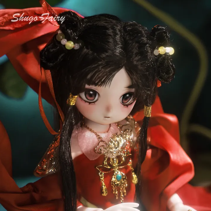 ShugaFairy%20Nezha%20Bjd%20Dolls%201/4%20Chinese%20Mythology%20Body%20DIY%20Girls%20Gift%20Anime%20Jointed%20Movable%20Doll%201/4%20Bjd%20Head%20Action%20Figure%20-%20Image%203
