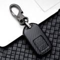 Carbon Car Remote Key Case Full Cover For Honda Civic Accord Pilot CRV HR-V City Odyssey fit Freed 2016-2019 car styling. 