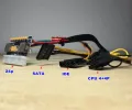 250W Output Switch DC-DC ATX Pico PSU DC ATX 24pin PSU 12V DC Input MINI ITX PC Power Supply For PC Computer IDE SATA CPU 8pin. 